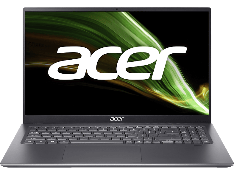 ACER Swift 3 (SF316-51-53KZ), i5-11300H RAM, 16,1 Intel® GB GB Prozessor, 512 Grau Display, mit Zoll Notebook, 16 SSD