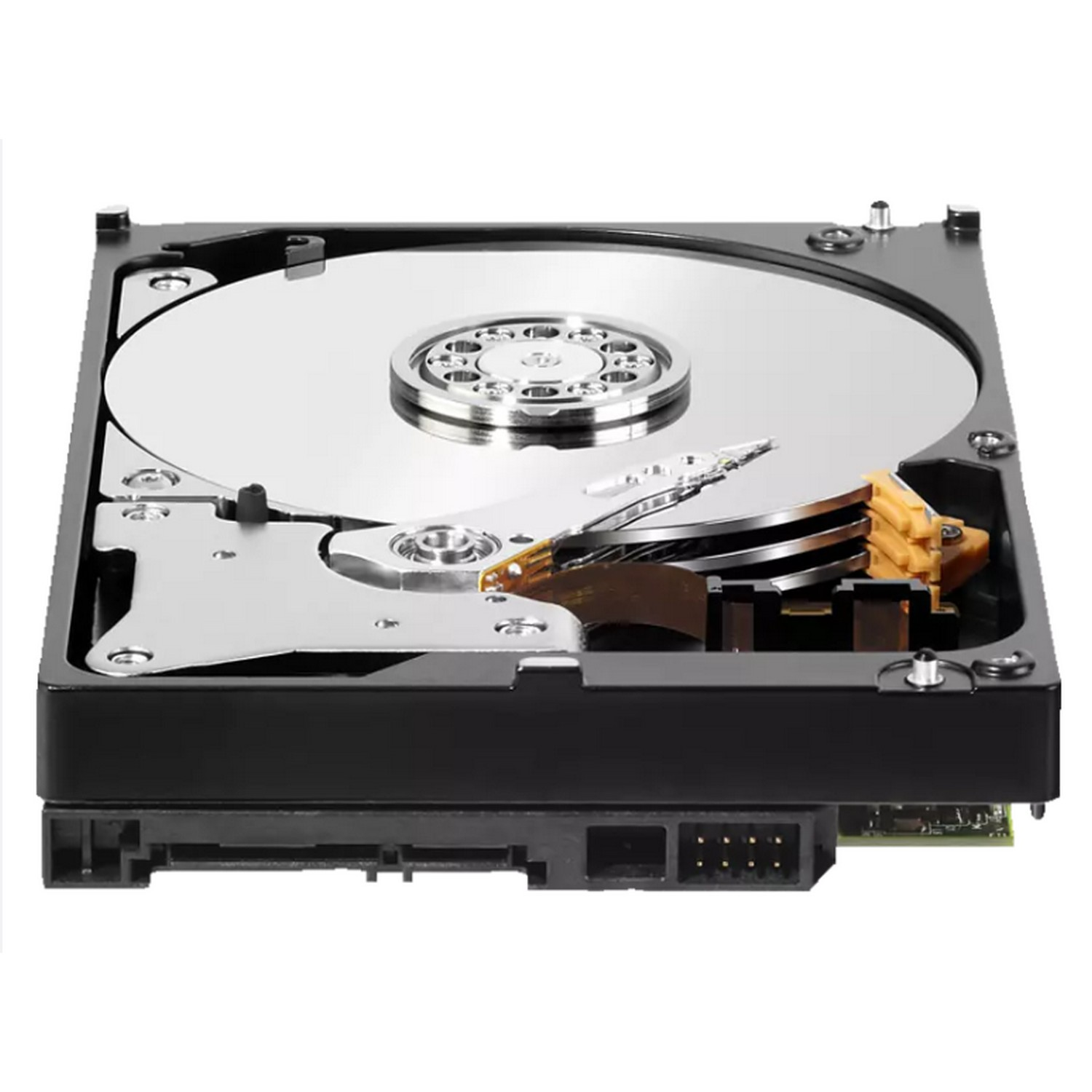 Disco duro 2 TB - Western Digital Desktop Performance, SATA III, 6 Gbps, 3.5 ", 7200 rpm, Caché 64 MB, Negro