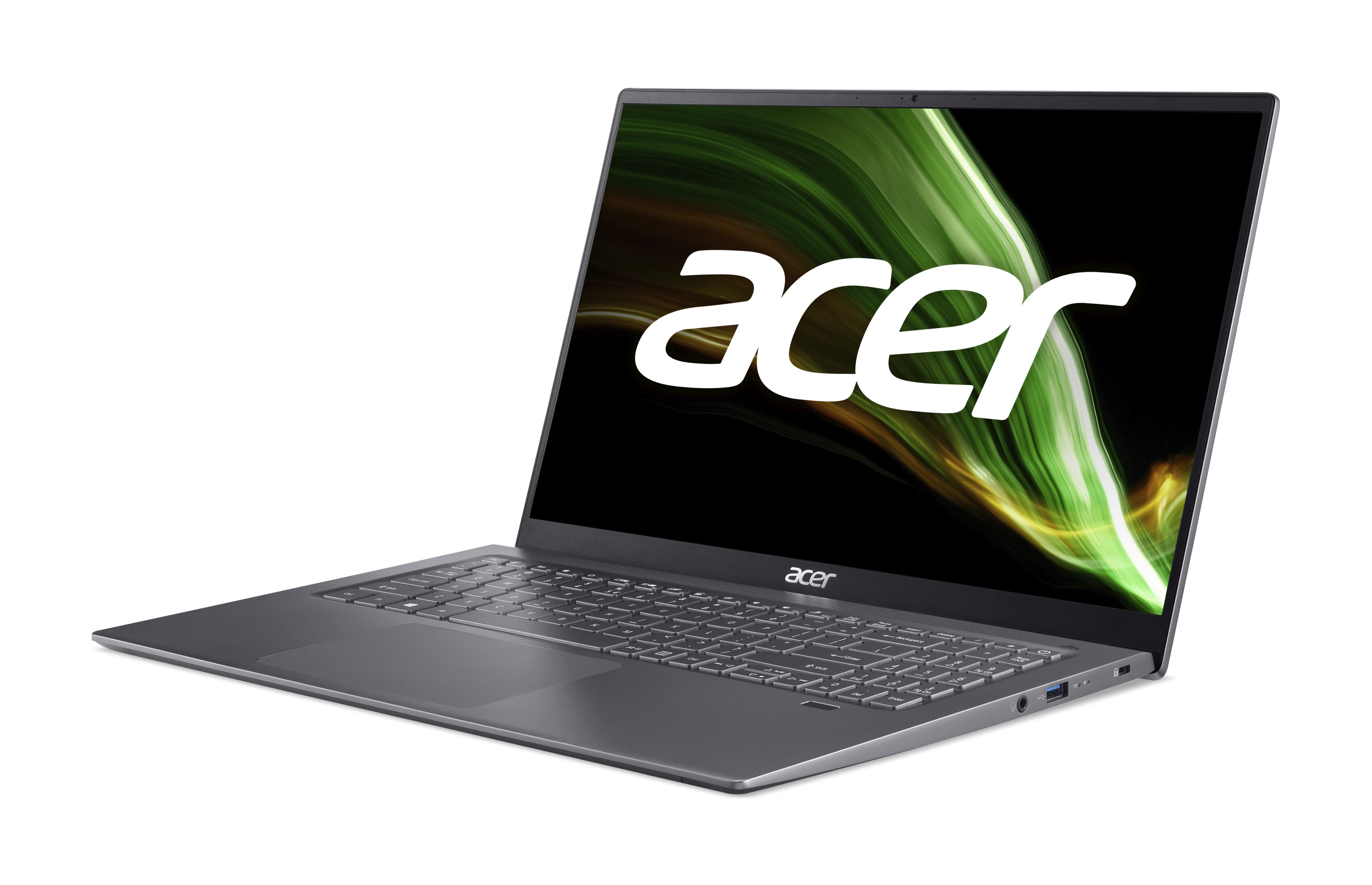 Grafik, Swift 3 Xe TB 1 Display, (SF316-51-55P4), Prozessor, Intel mit i5 Zoll Core™ 16,1 SSD, 16 Intel® ACER Grau GB RAM, Notebook Iris