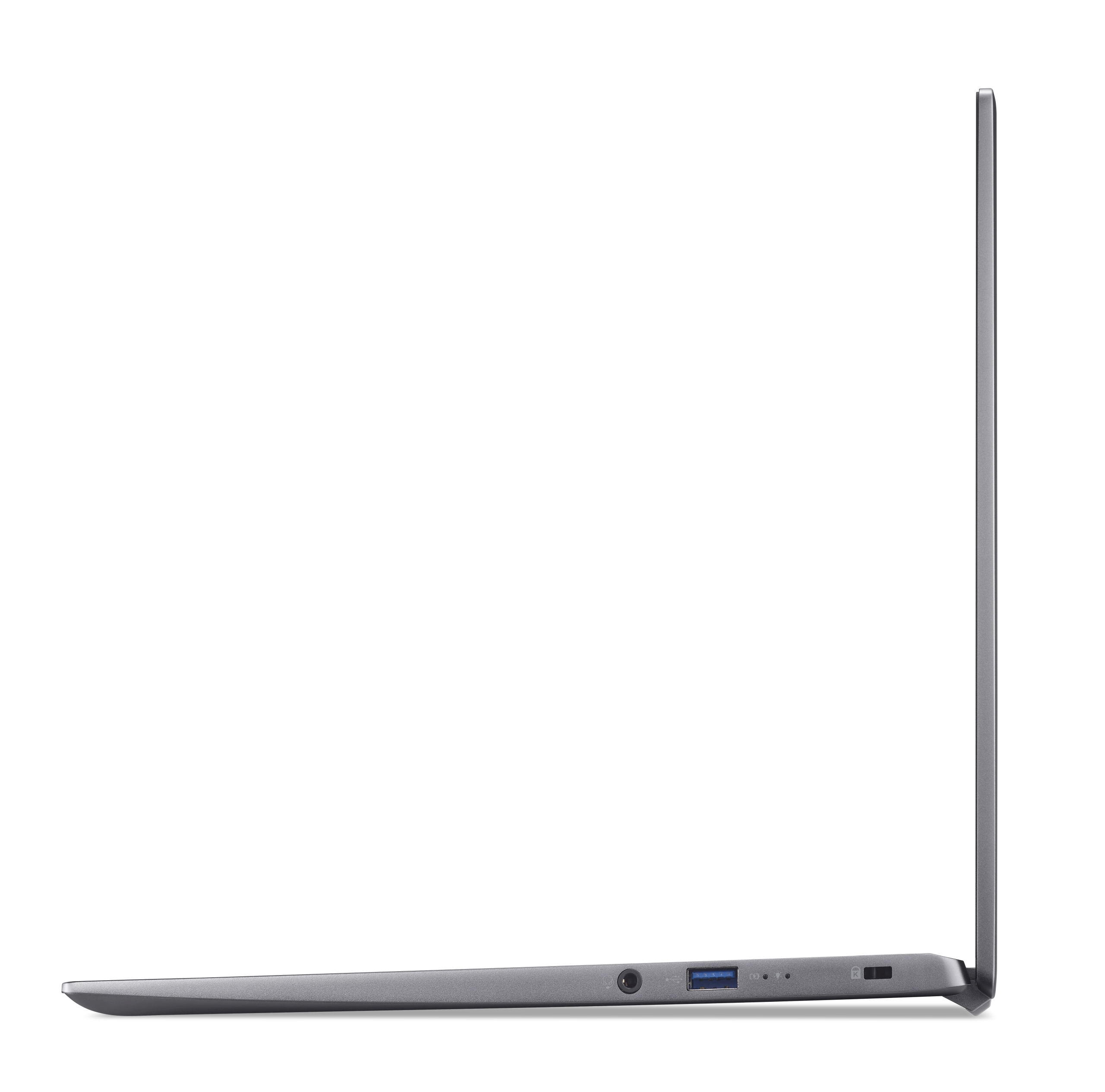 ACER Swift 3 (SF316-51-55P4), Intel® Grau Iris 16 Display, TB Core™ SSD, i5 Xe Grafik, Zoll GB mit 1 RAM, 16,1 Notebook Intel Prozessor