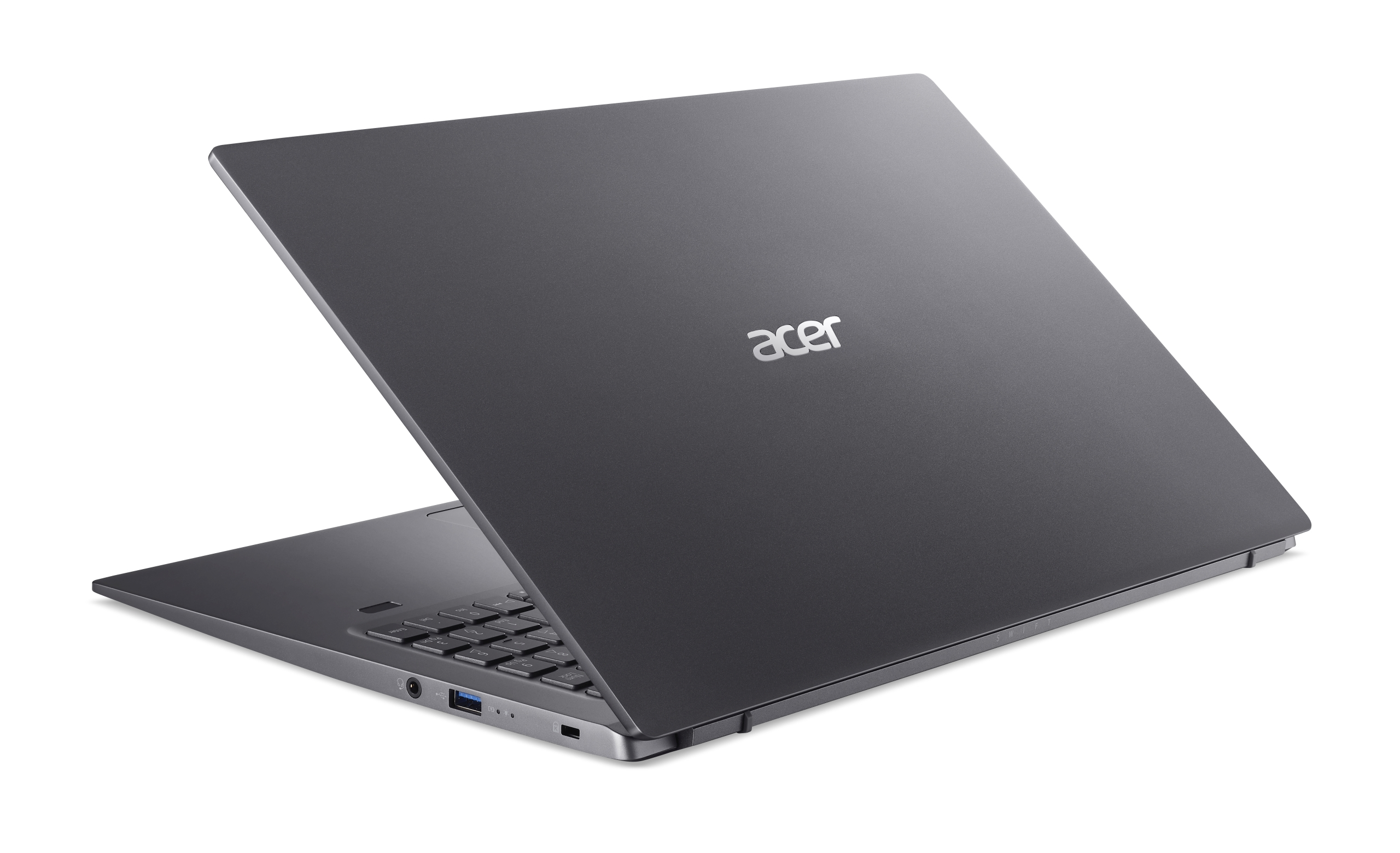 SSD, (SF316-51-56A7), mit 256 Core™ 8 Grau Intel® Swift Zoll GB GB Notebook i5 Intel 16,1 Prozessor, 3 RAM, Iris ACER Xe Grafik, Display,