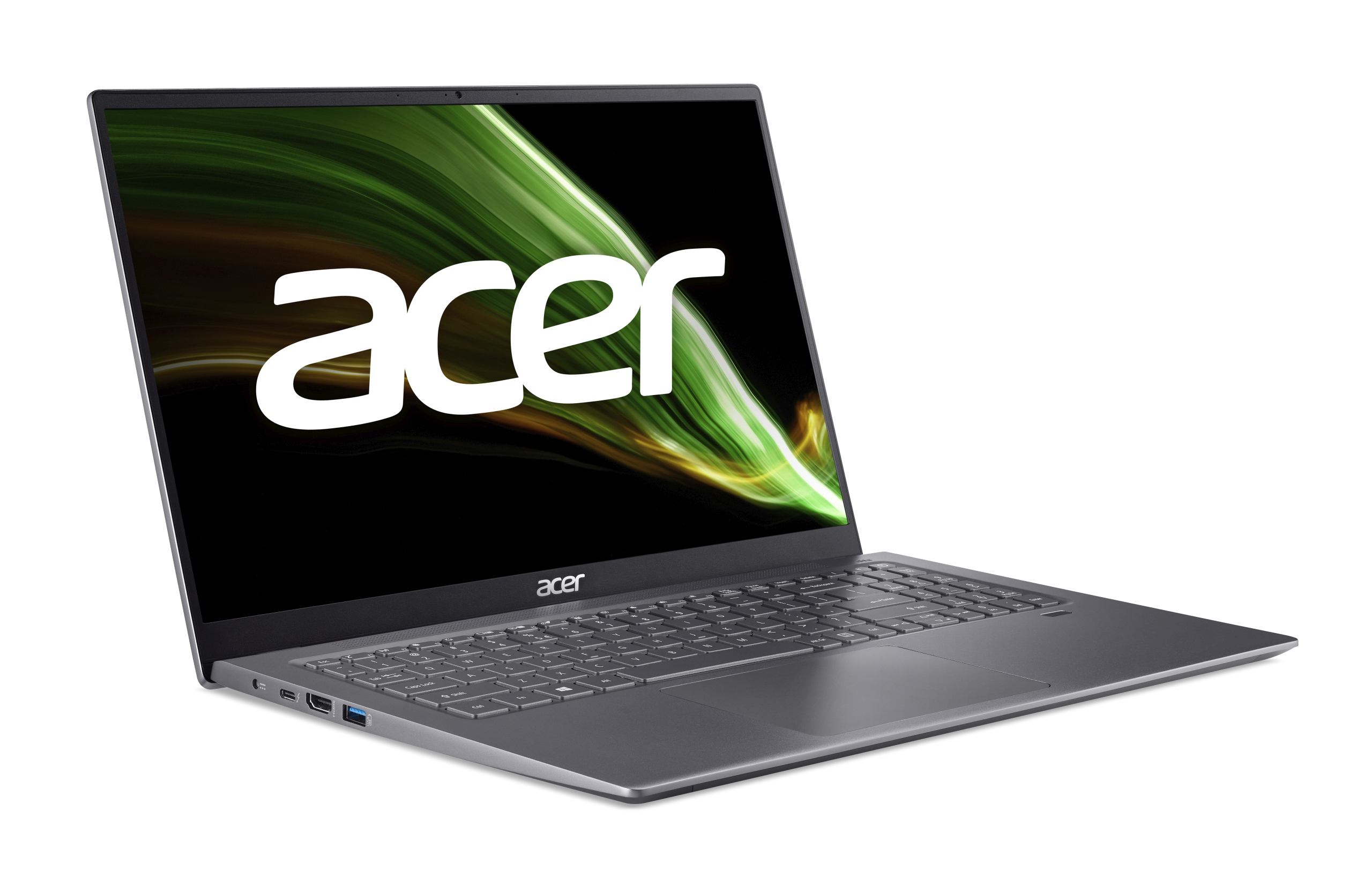 Intel® Swift GB GB 512 RAM, Display, ACER 16,1 16 Prozessor, i5-11300H 3 Grau Notebook, mit (SF316-51-5795), Zoll SSD,