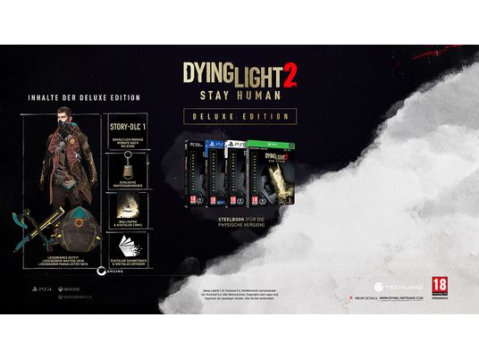 Dying Light 2: Stay Human - Deluxe Edition - PlayStation 5 - Allemand