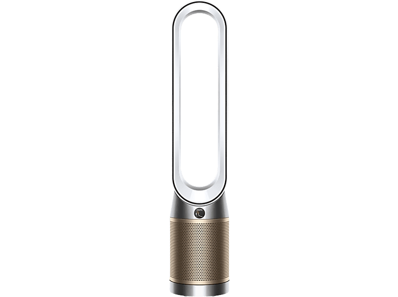 REACONDICIONADO Seminuevo Muy bueno Ventilador de torre - Dyson TP09 Purifier Cool™ Formaldehyde, Purificador, 40 W, HEPA H13, WiFi, Oro/ Blanco