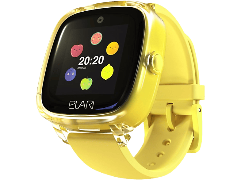 REACONDICIONADO Seminuevo Smartwatch infantil Elari KidPhone Fresh 3 dias IP67 GPS 2G Amarillo