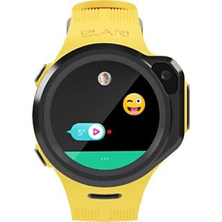 Smartwatch infantil - Elari KidPhone 4GR, 1.3", 48 horas, 4G, Bluetooth, IP67, Wi-Fi, GPS, Amarillo