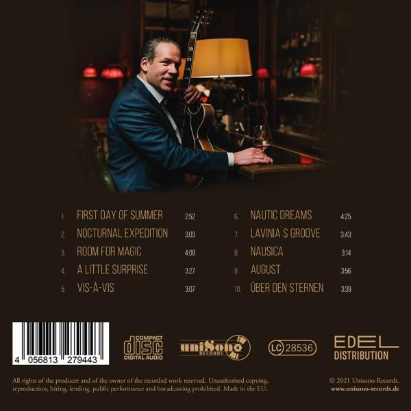 August Canino - Cozy August Nights  - (CD)