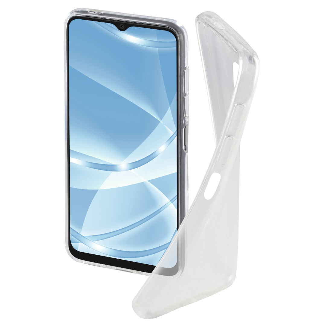 HAMA Crystal Clear, Backcover, Samsung, 5G, Galaxy Transparent A22