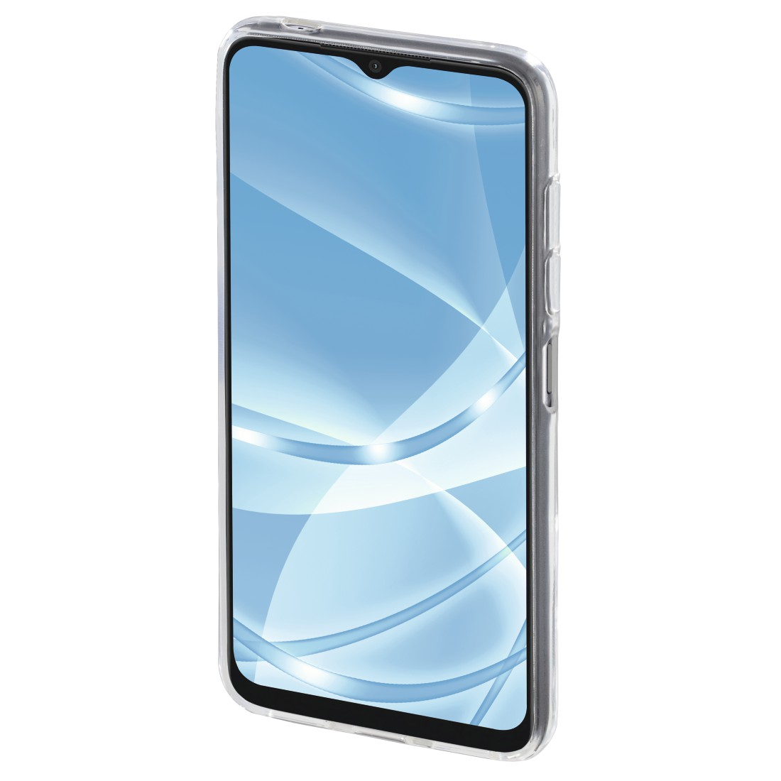 HAMA Crystal Clear, Backcover, Samsung, 5G, Galaxy Transparent A22