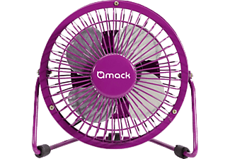 MACK MCF-14 PR Masaüstü Metal USB Fan Mor