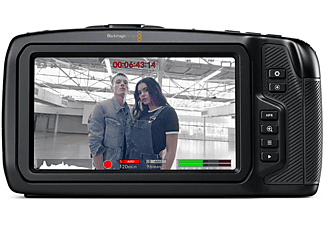 BLACKMAGIC Pocket Cinema Camera 6K Digitalfilmkamera opt. Zoom