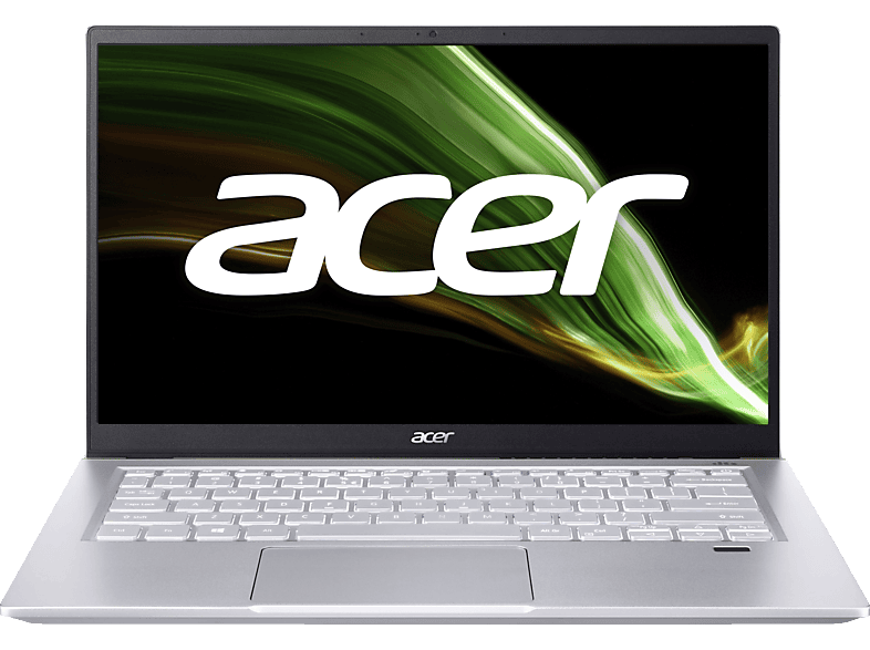 GB Prozessor, 5 14 512 Windows AMD 16 10 Display, GeForce GB Home mit X Gold Ryzen™ SSD, Zoll RTX™ Tastaturbeleuchtung, mit ACER Swift Notebook, NVIDIA, RAM, (SFX14-41G-R1YX) 3050, Bit) (64