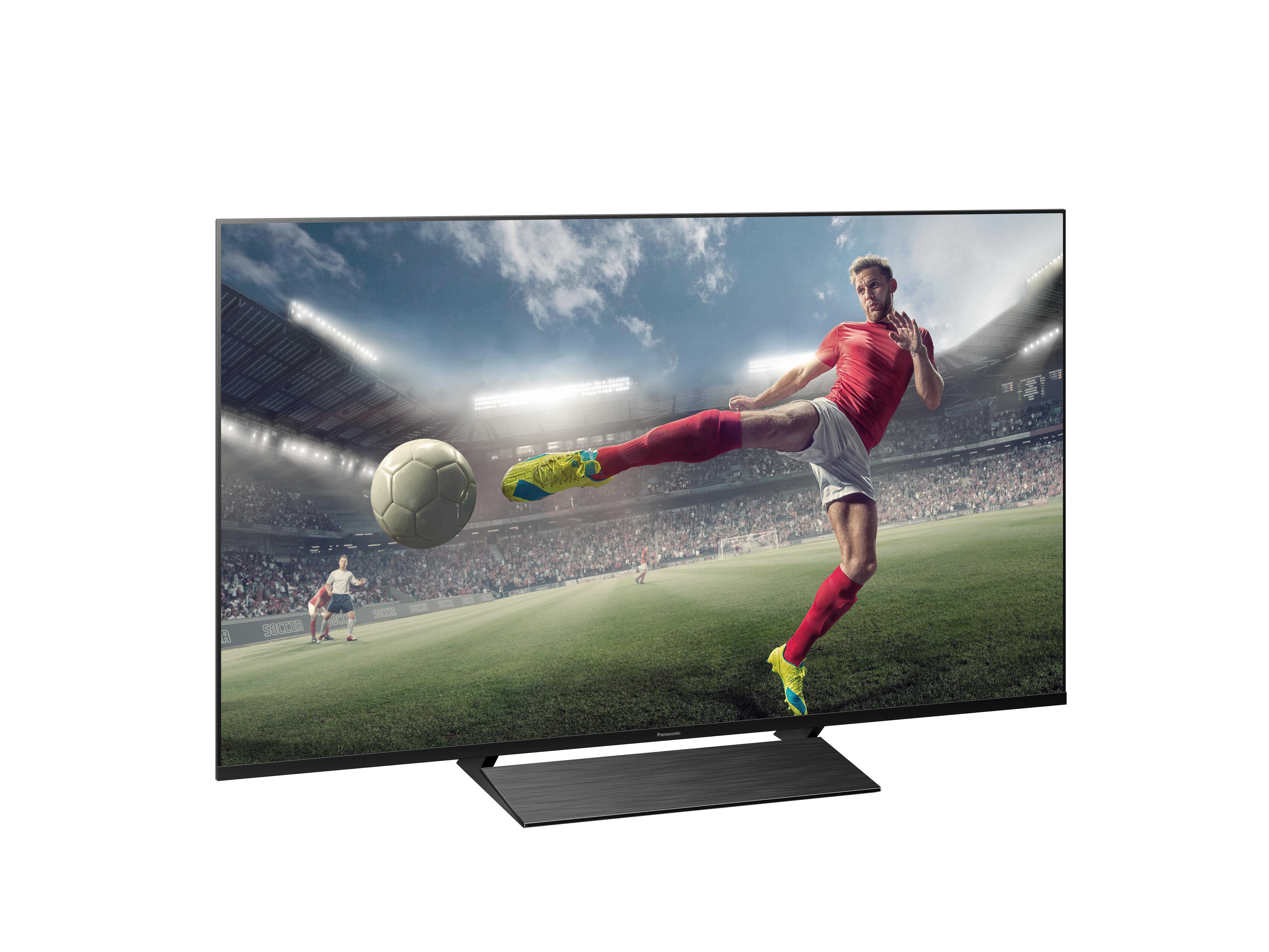PANASONIC TX-58JXW854 LED TV (Flat, 58 Zoll / 146 cm, UHD 4K, SMART TV, My Home Screen 6.0)