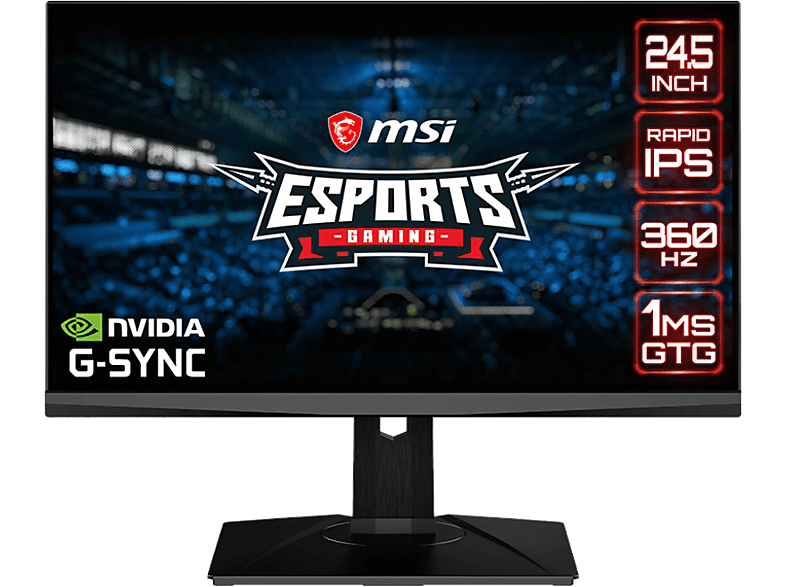 MSI OCULUX NXG253R - 24.5 inch - 1920 x 1080 (Full... aanbieding