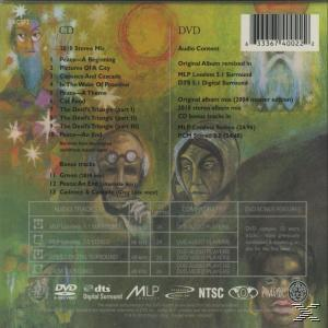 DVD hátlap színes illusztrációval, szöveggel és vonalkóddal. Zenei számokat tartalmaz.