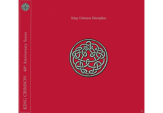 King Crimson - Discipline - 40th Anniversary Series (CD + DVD)