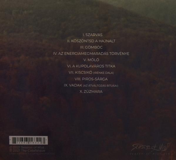 Thy Catafalque - Vadak (Mediabook Edition) (CD)