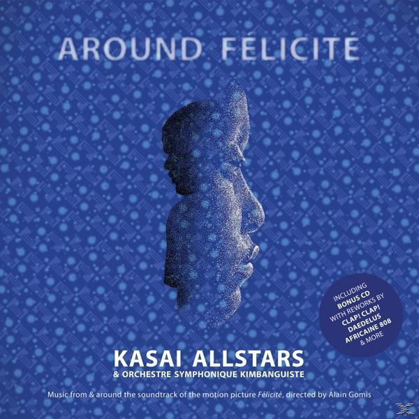 Kasai Allstars - Around Felicite (LP + Download) 