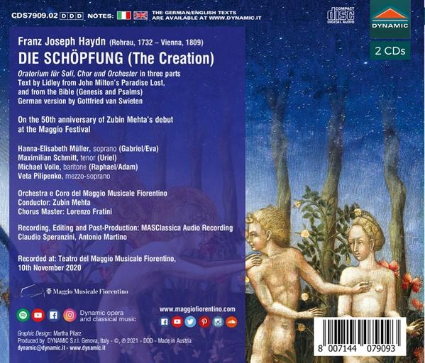 Müller,Hanna-Elisabeth/Volle,Michael/Mehta,Zubin/+ - Die Schöpfung  - (CD)