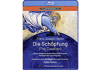 Müller,Hanna-Elisabeth/Volle,Michael/Mehta,Zubin/+ - Die Schöpfung  - (Blu-ray)
