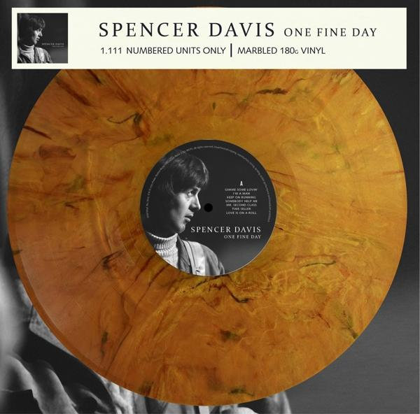 Fine Spencer Davis - (Vinyl) - One Day