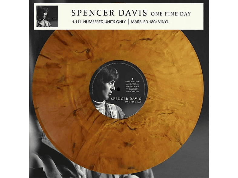 Spencer Davis - One Day - (Vinyl) Fine