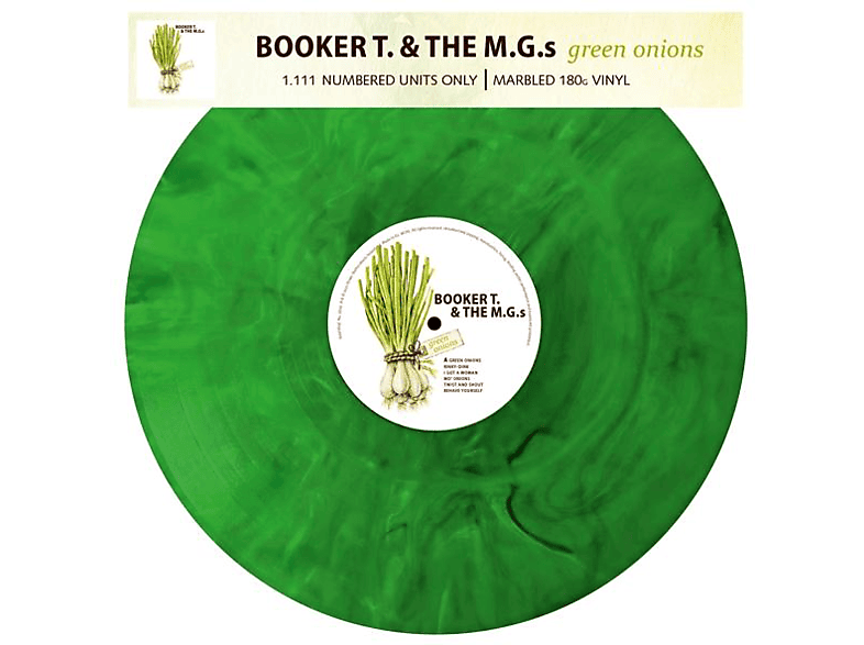 Booker T. & The M.G.'s GREEN ONIONS (THE ORIGINAL DEBUT RECORDING
