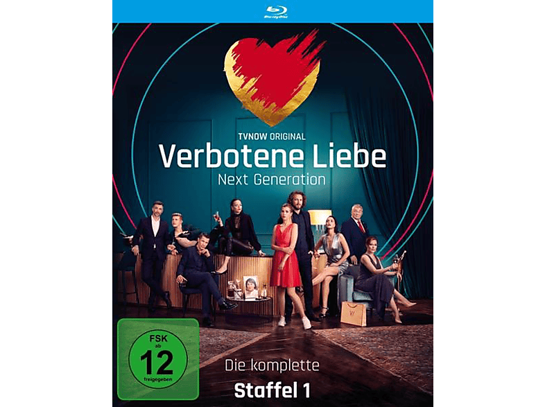 Verbotene Liebe-Next Generation-Staffel 1 (Fer Blu-ray