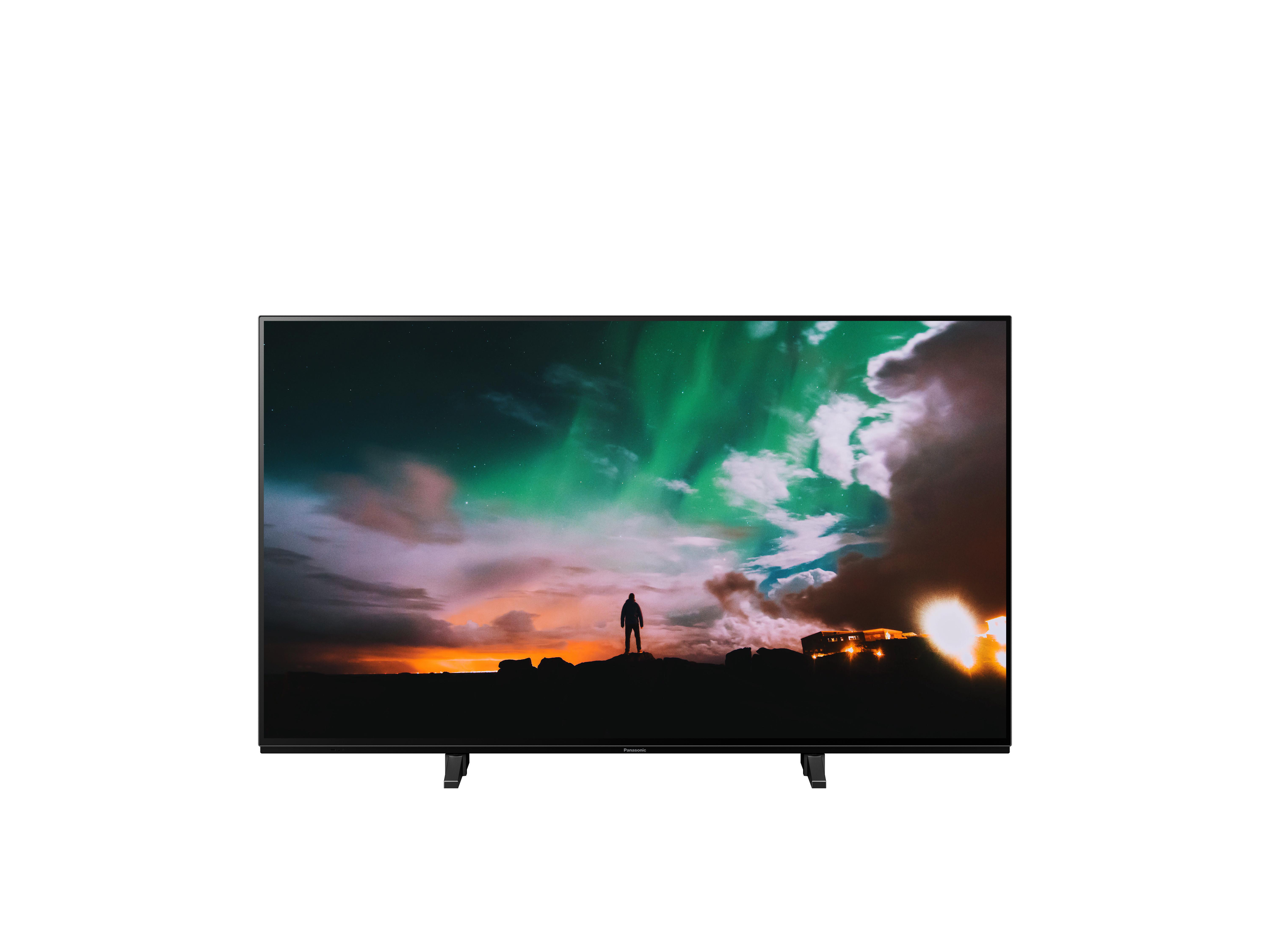 PANASONIC TX-48JZW984 OLED TV (Flat, 48 Zoll / 121 cm, UHD 4K, SMART TV, my Home Screen 6.0)