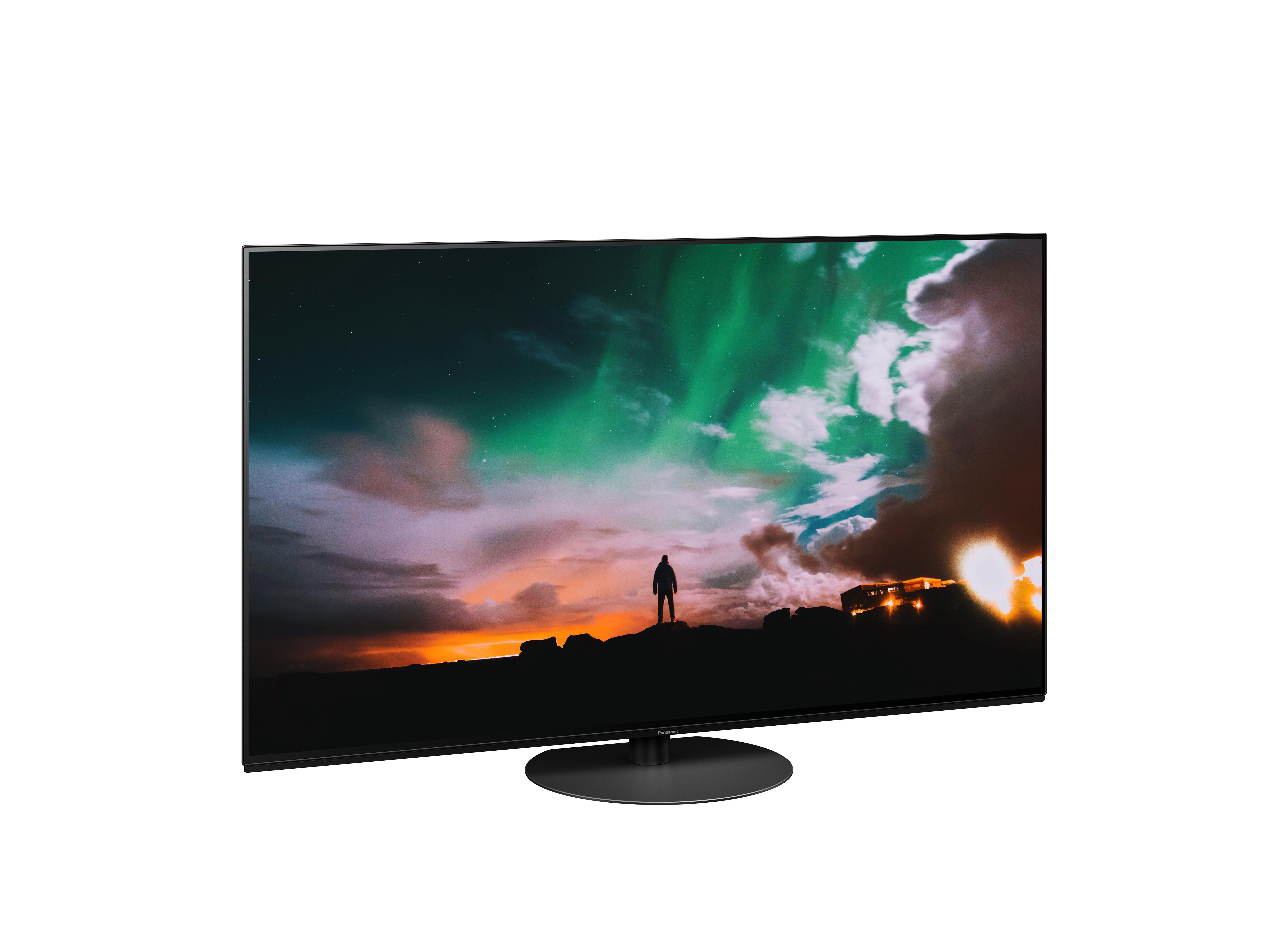 PANASONIC TX-55JZW984 OLED TV (Flat, 55 Zoll / 139 cm, UHD 4K, SMART TV, my Home Screen 6.0)