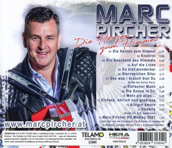 Albumcover mit einem Mann in einer Lederjacke, Noten und Songtiteln.