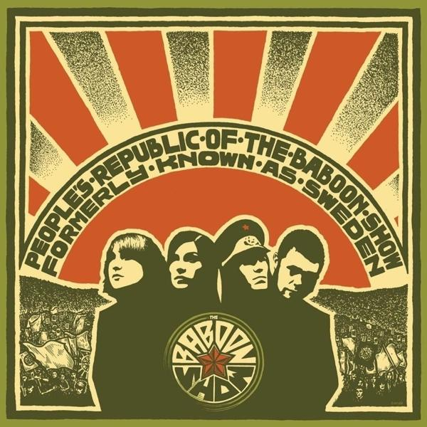The Baboon Show Republic - Of The (Vinyl) - Show Baboon People\'s (Green)