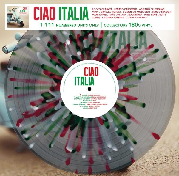 Gram Italia-Limited VARIOUS - Splatter 180 - Vinyl Ciao (Vinyl)