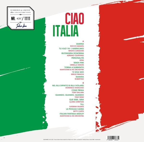 VARIOUS - CIAO ITALIA (LP)  - (Vinyl)