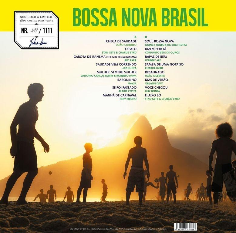 VARIOUS - Bossa Nova - Brasil LP  - (Vinyl)