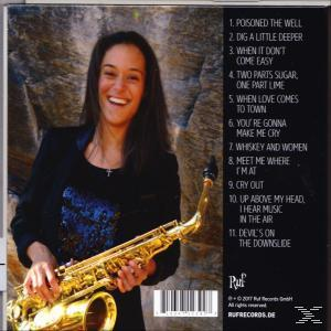 Vanessa Collier - Meeting My Shadow  - (CD)