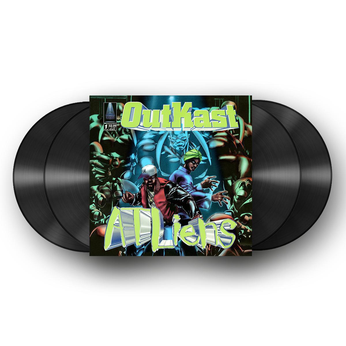 ATLiens - Outkast - (25th (Vinyl) Edition) Deluxe Anniversary