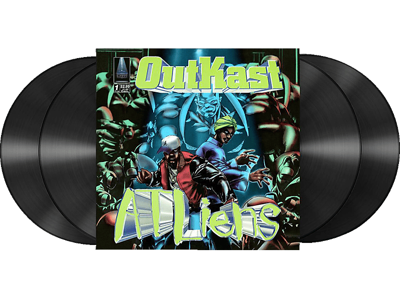 - ATLiens Deluxe (Vinyl) Anniversary - (25th Outkast Edition)