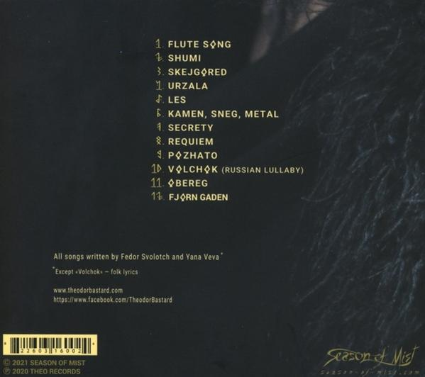 Theodor Bastard - Volch'ya Yagoda (Digipak)  - (CD)