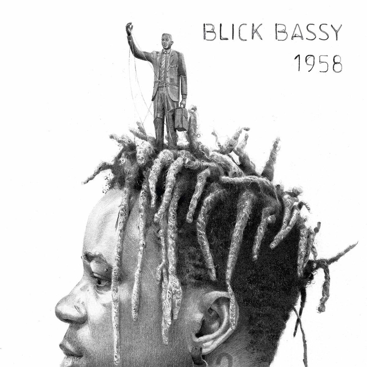 Blick Bassy - 1958  - (Vinyl)