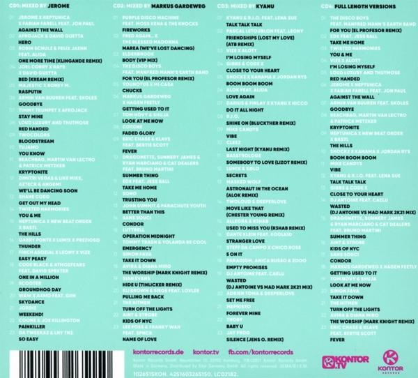 VARIOUS - Kontor Top Of The Clubs Vol.90  - (CD)