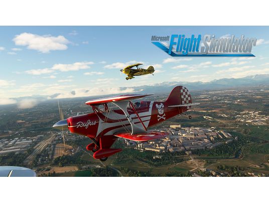 Microsoft Flight Simulator (Disc) - [Xbox Series X] | MediaMarkt
