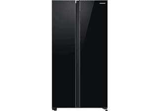 SAMSUNG RS62R50012C/TR F Enerji Sınıfı 655L Gardrop Tipi Buzdolabı Siyah