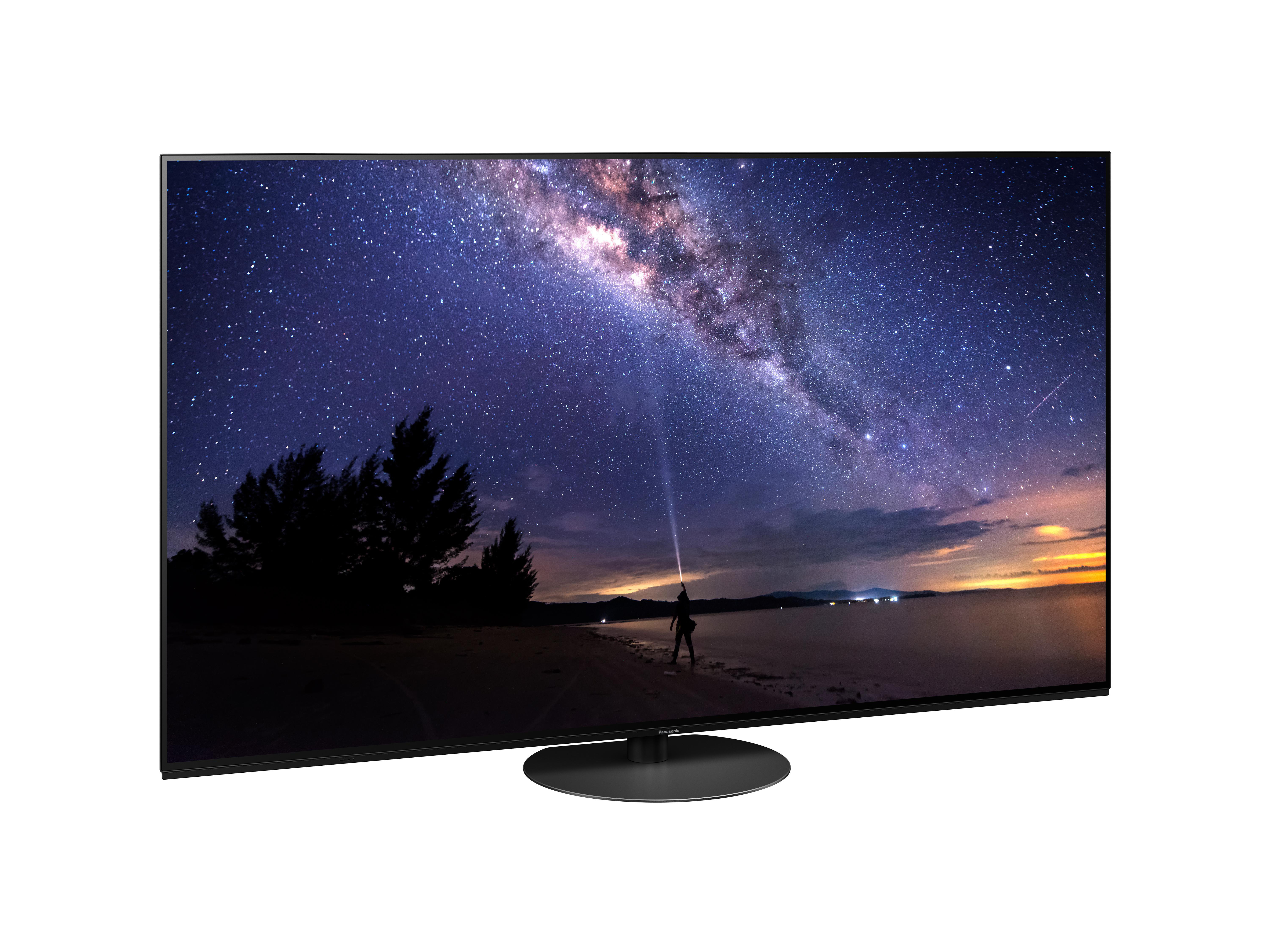 PANASONIC TX-65JZW1004 OLED TV (Flat, 65 Zoll / 164 cm, UHD 4K, SMART TV, my Home Screen 6.0)
