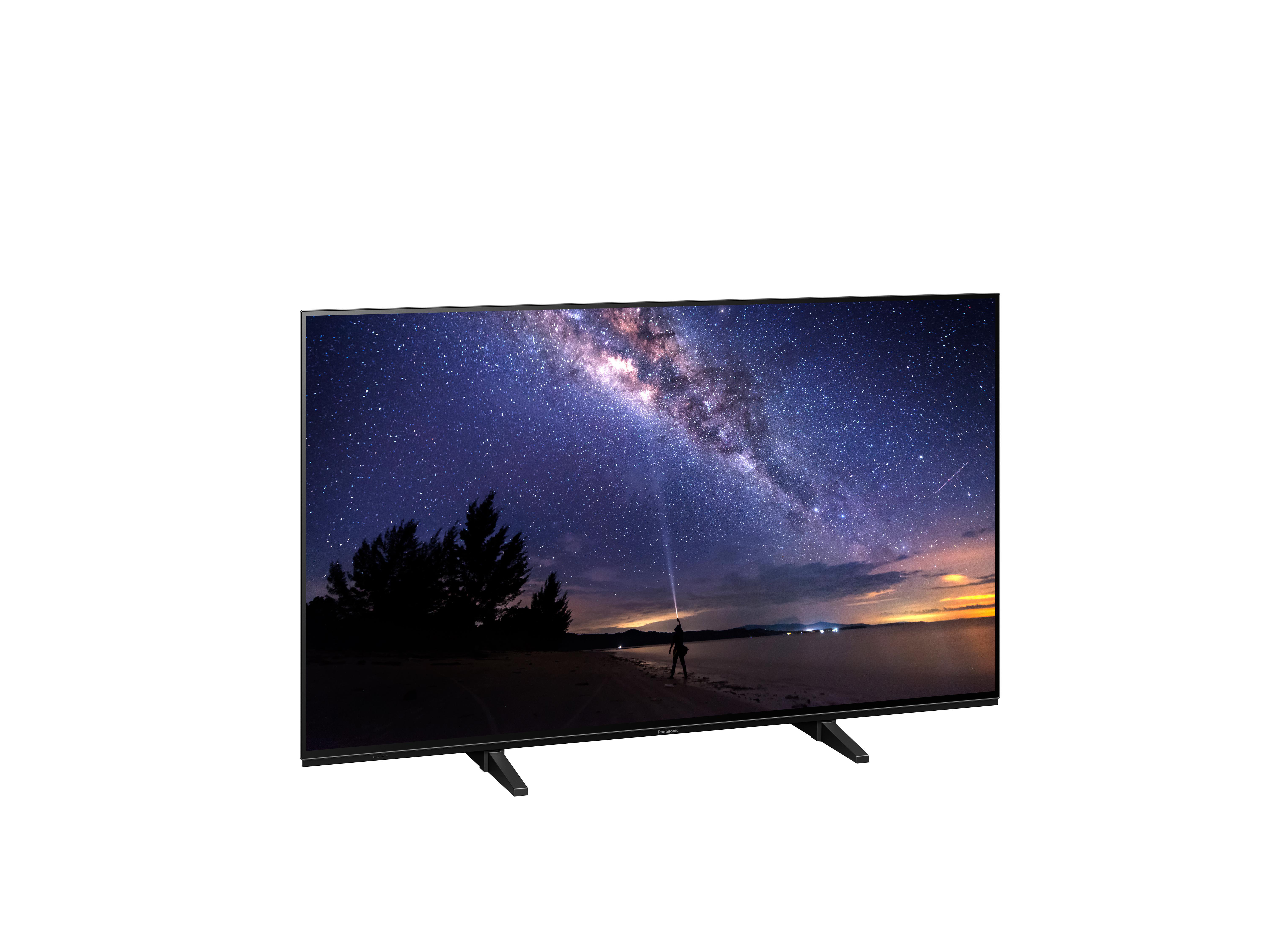PANASONIC TX-48JZW1004 OLED TV (Flat, 48 Zoll / 121 cm, UHD 4K, SMART TV, my Home Screen 6.0)