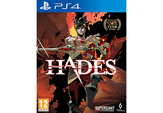 Hades - PlayStation 4 - Französisch