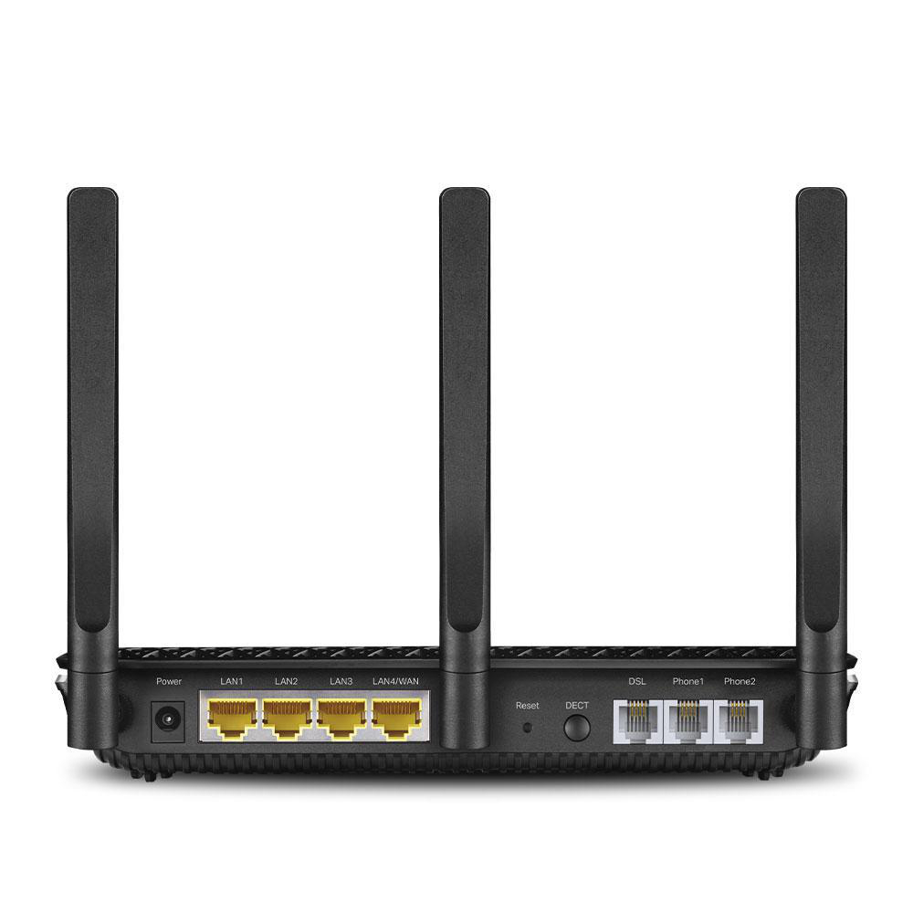 TP-LINK Archer VR600V AC1600 WLAN-TELEFONIE-DSL Router