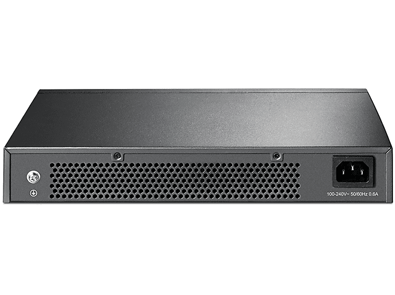 TP-LINK Gigabit Easy Smart Switch TL-SG1000, 24x Gb-LAN, Schwarz — Foto 2 von 2