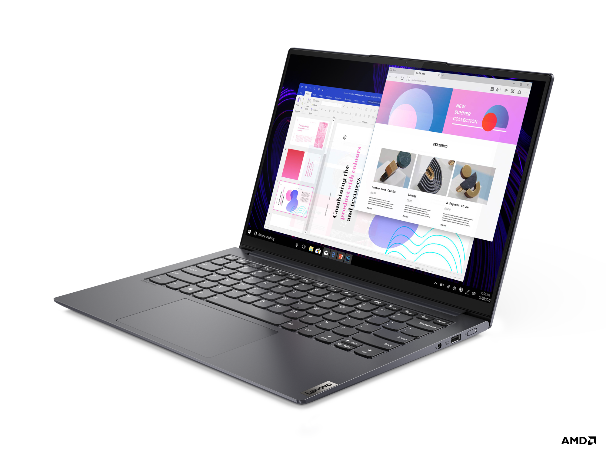 LENOVO YOGA Slim 7 PRO 14-Ryzen 5 16GB 512GB