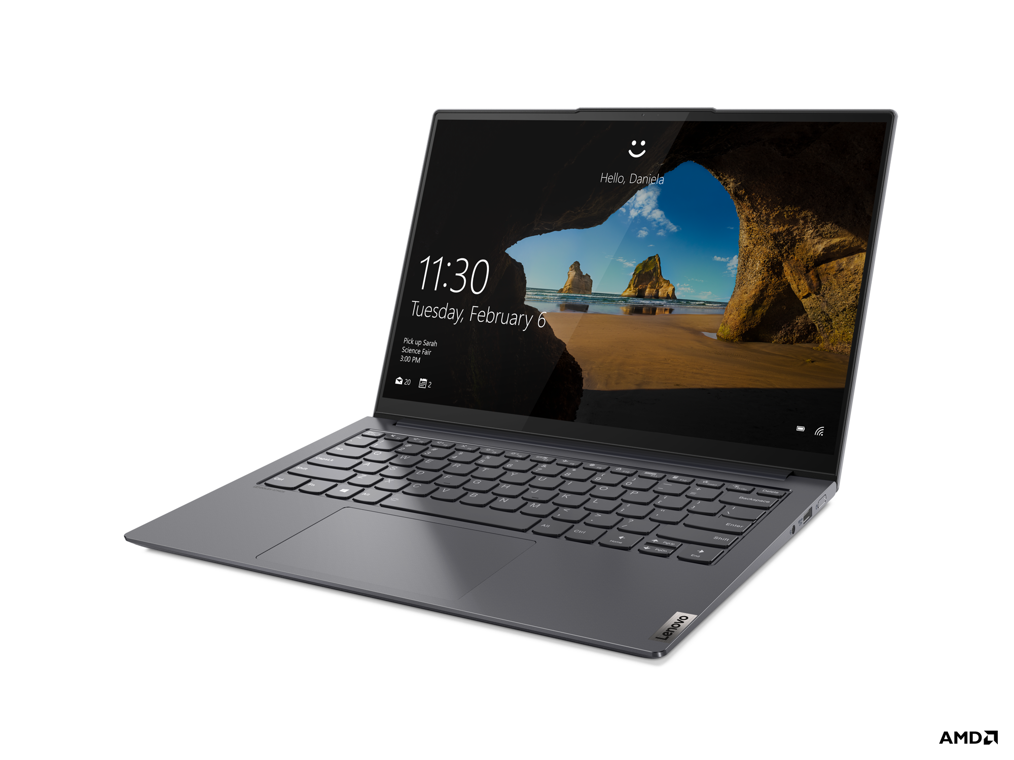 LENOVO YOGA Slim 7 PRO 14-Ryzen 5 16GB 512GB